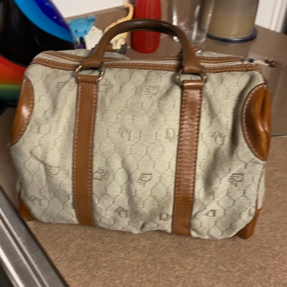 Dior Vintage Honeycomb Satchel - Picture 6 of 16